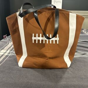 Football themed bag
